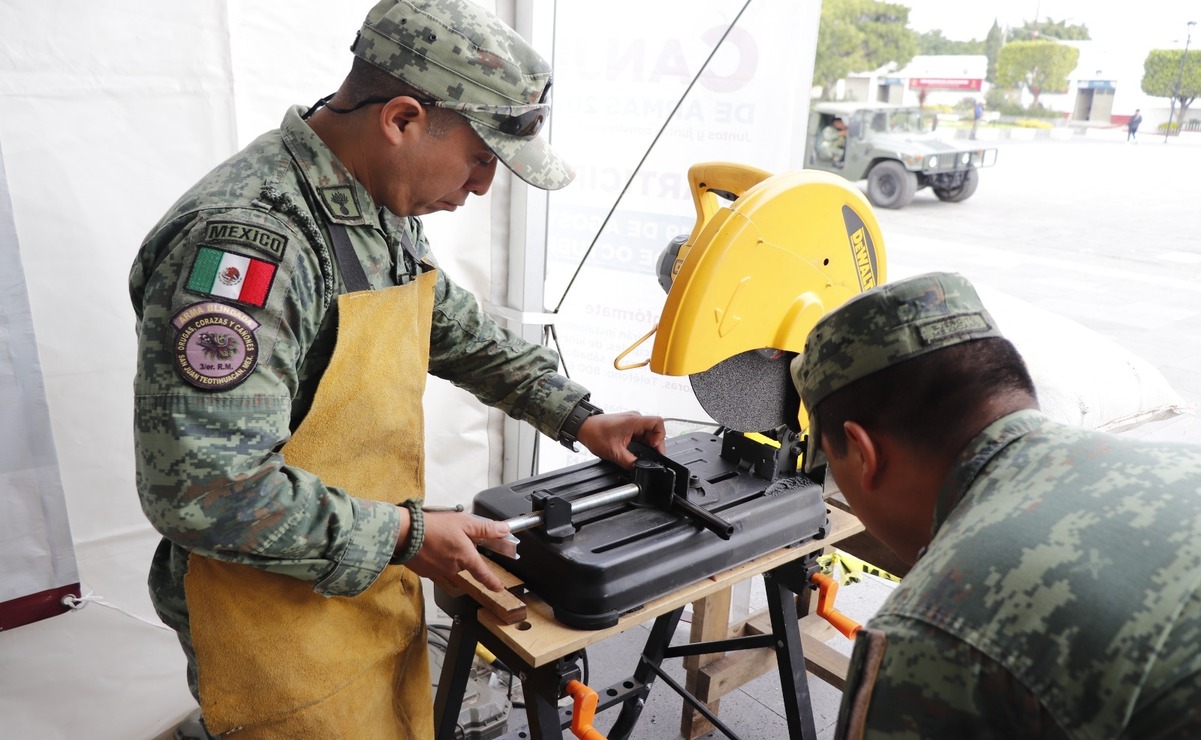 Las armas de fuego de tipo artesanal son aquellas fabricadas de manera clandestina. / Foto Especial