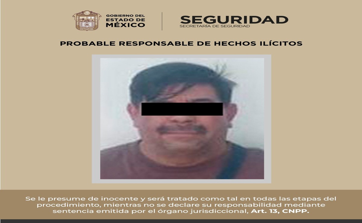 El detenido al parecer podría ser integrante de una banda delictiva relacionada con el robo de hidrocarburo. Foto: Especial