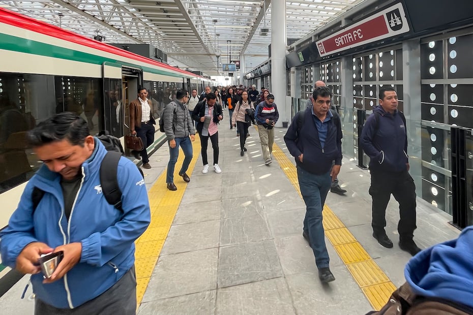 El proyecto, iniciado en 2014, es entregado finalmente bajo la administración de la presidenta Claudia Sheinbaum, consolidando una de las obras de infraestructura más complejas del país. Foto Alejandro Vargas / El Universal