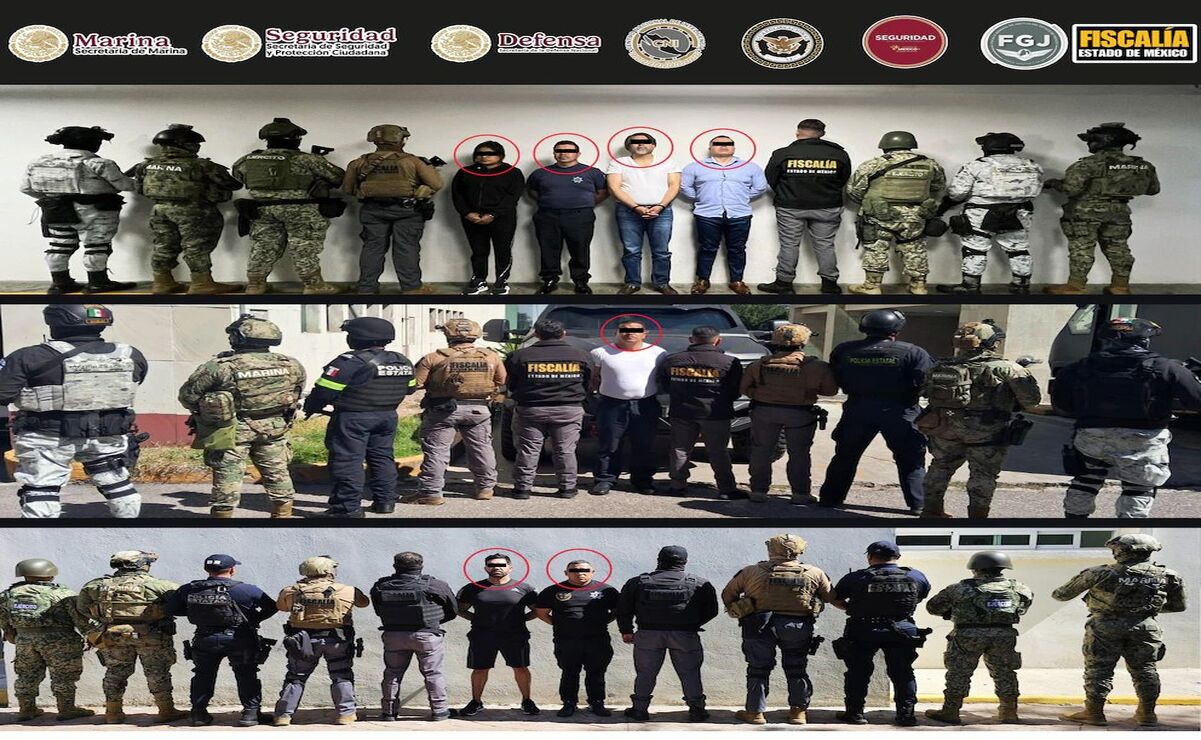 Fue entre mayo y junio del 2024 que la FGJEM detuvo a 10 oficiales, a un exdirector de seguridad pública y 11 civiles más que estarían ligados a las fosas, con lo que dio inicio el Operativo Enjambre / Foto: Especial