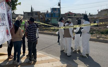 Colectivos de buscadores continúan hallando restos humanos en Ecatepec