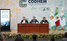 La Codhem exhibe abusos policiales en Toluca y exige reparación del daño