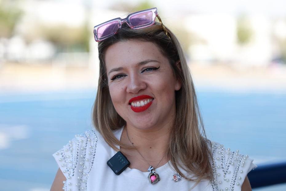 La fuerza y carácter que mostró dentro del campo también marcaron su camino fuera de él.  Foto: Alejandro Vargas. El Universal