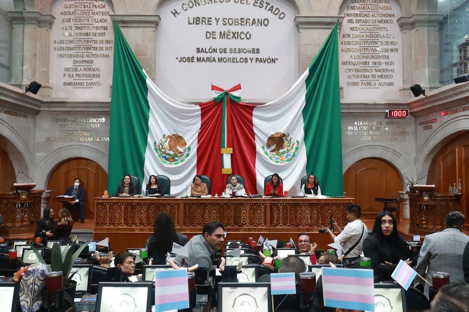La Diputación Permanente, encabezada por la diputada Zaira Cedillo, oficializó la convocatoria para el próximo 15 de enero. Foto Alejandro Vargas / El Universal