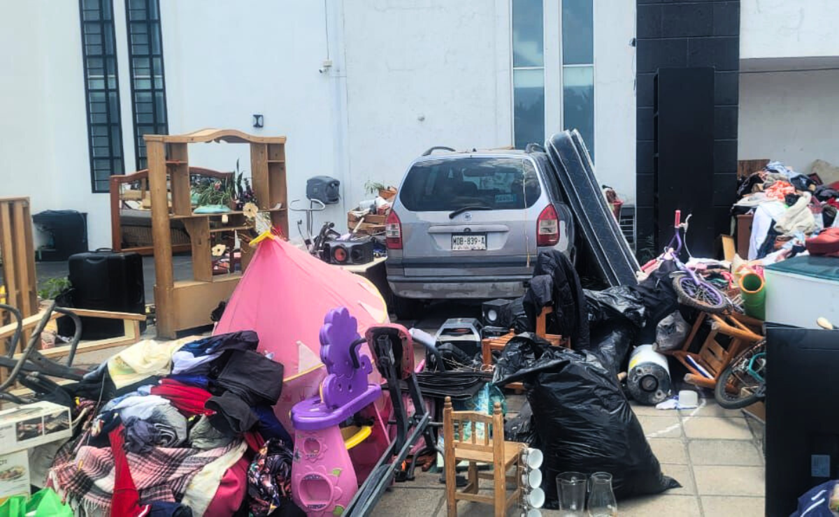 Desarticulada banda criminal en Texcoco: 50 individuos capturados por desalojar casas a la fuerza y exigir pagos para devolver las pertenencias. Foto: Especial