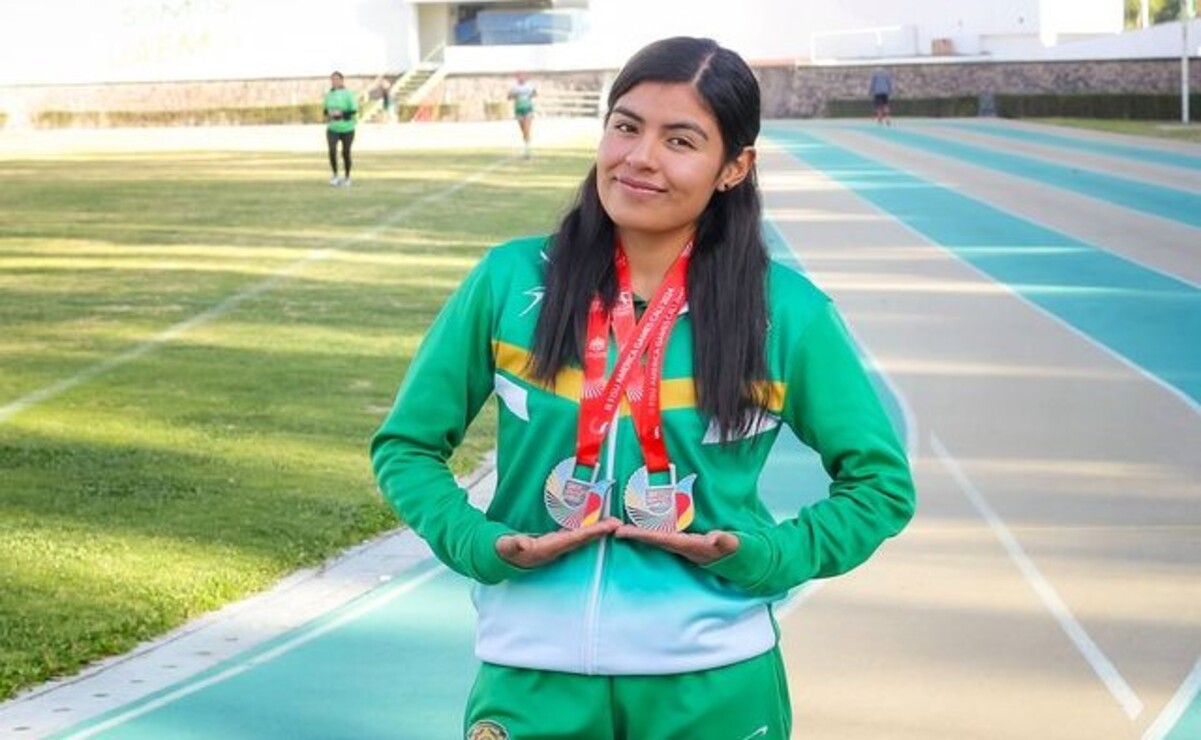 “Súper Yessi” considera que cada competencia le representa un importante reto / Foto Especial