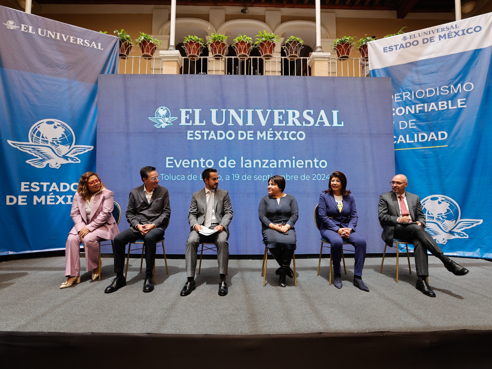 El evento de presentación se llevó a cabo en el Museo José María Velasco, en la capital mexiquense. Fotos Alejandro Vargas,  Jorge Alvarado y Arturo Hernández