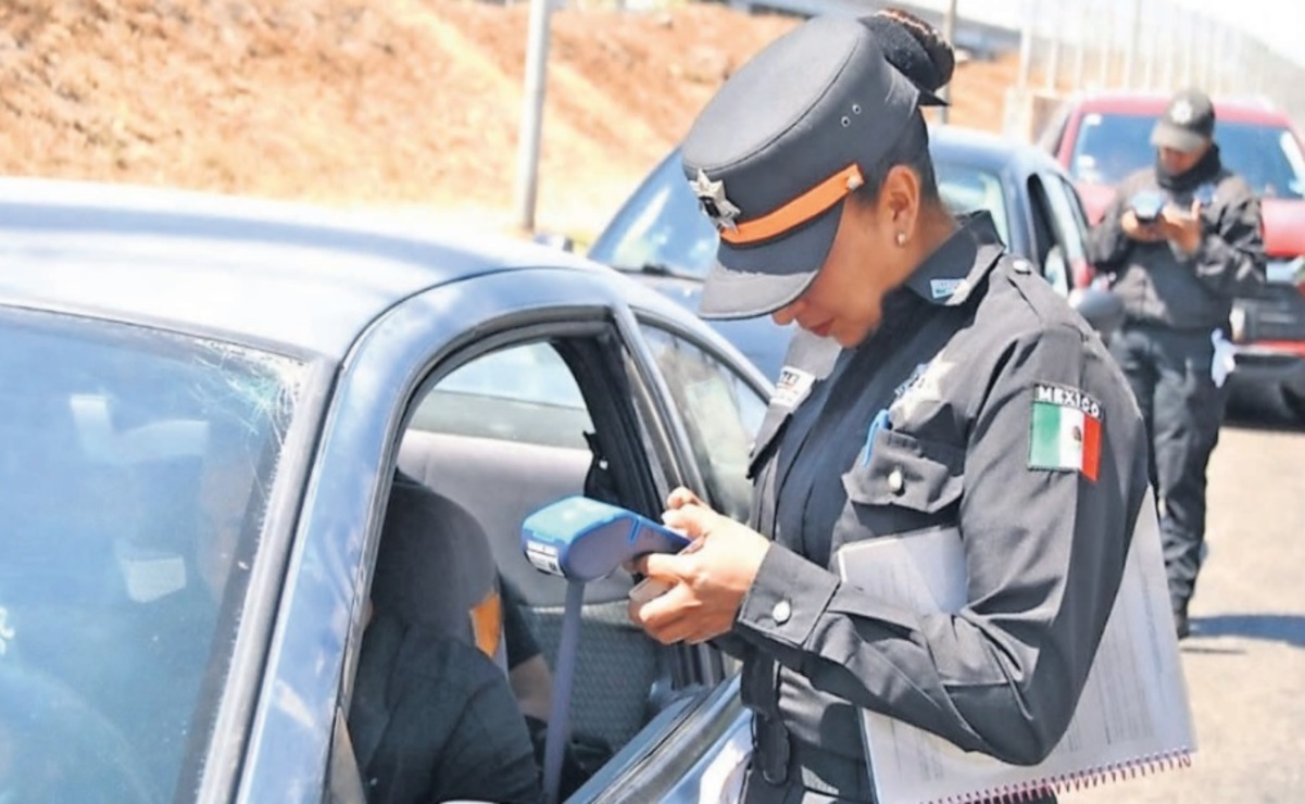 Municipios del Edomex suspenden infracciones de tránsito