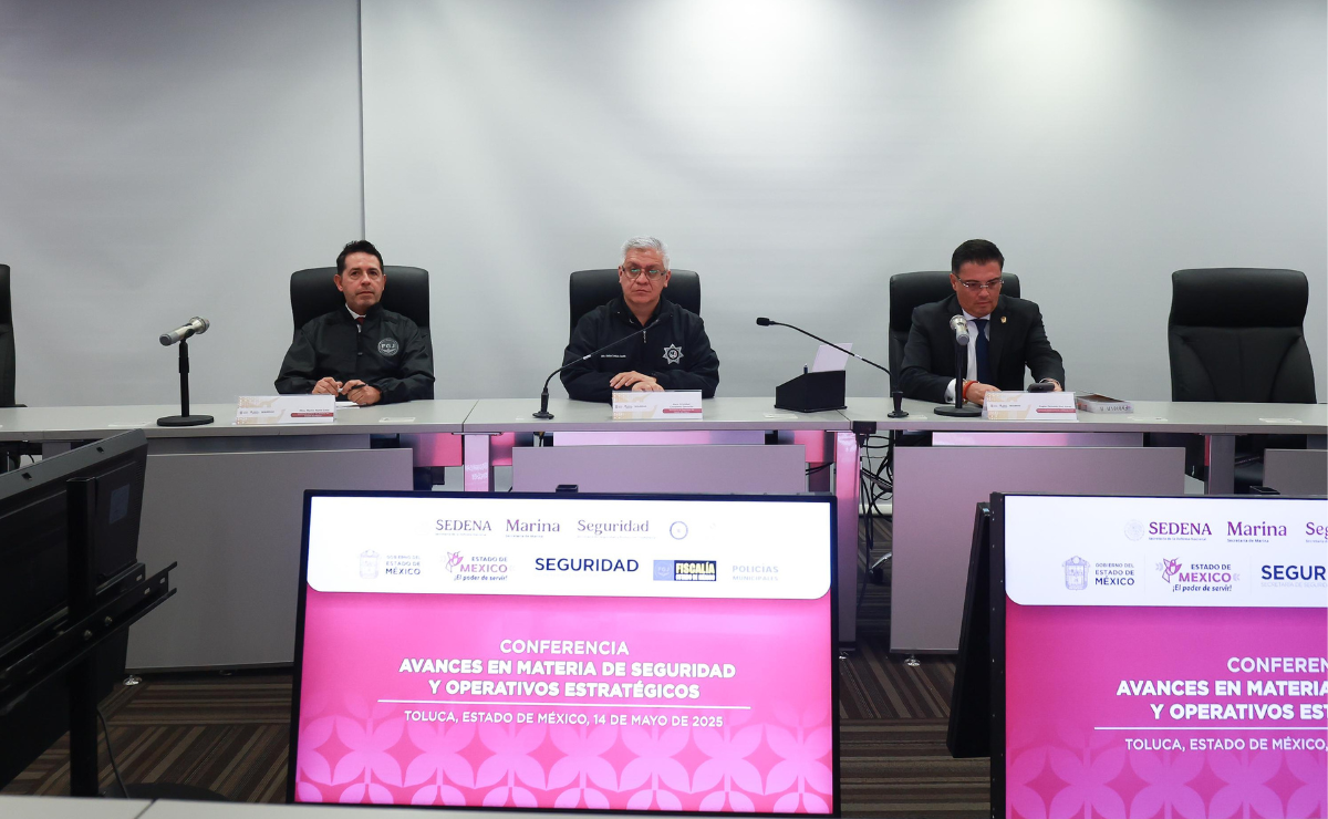 Secretario de Seguridad destaca resultados de operativos. Foto: Alejandro Vargas