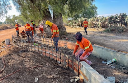 Edomex destina 58.8 mdp para rehabilitar el acceso principal de San Martín de las Pirámides 