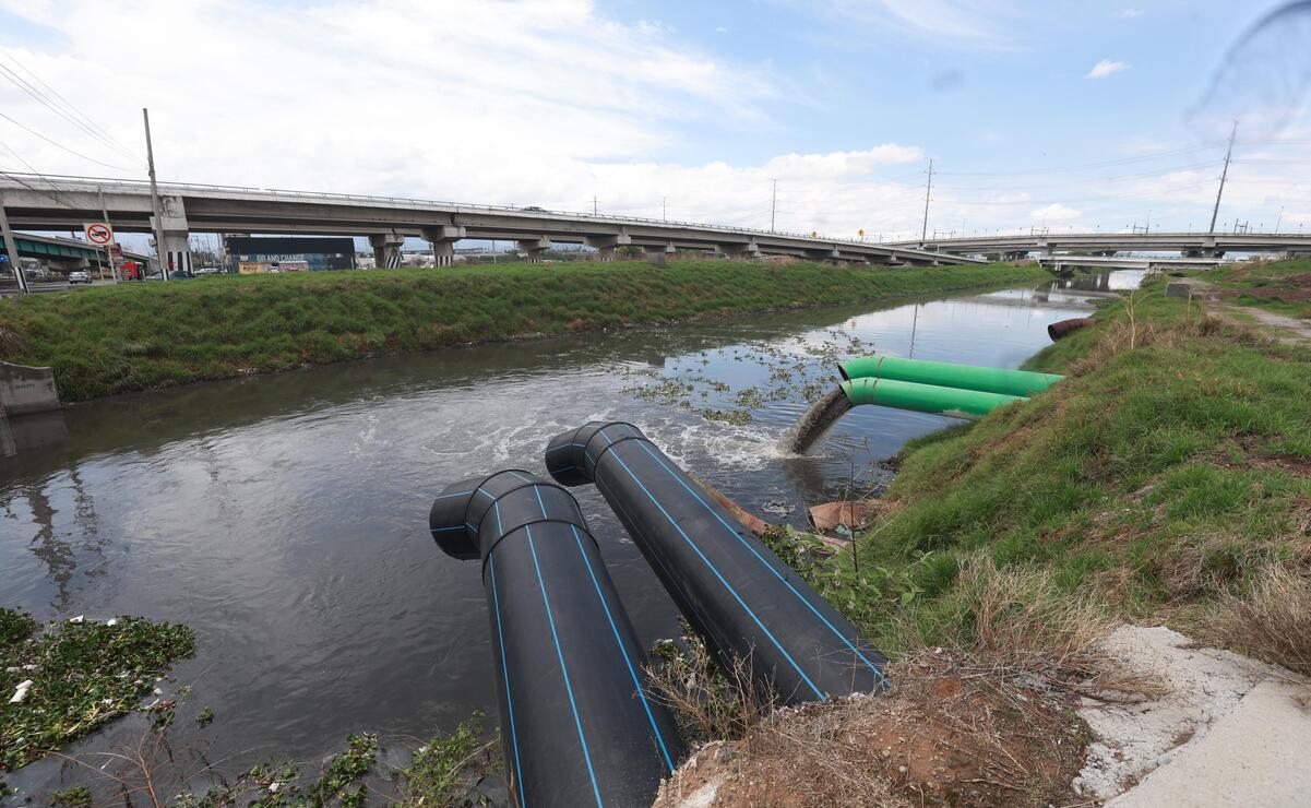 El planteamiento consiste en crear un sistema que desaloje el agua por gravedad hacia el río Lerma / Foto: Arturo Hernández