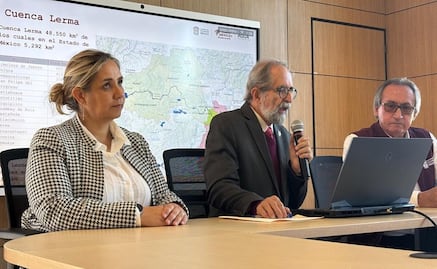 Edomex: Presentan plan de saneamiento para el Río Lerma