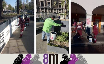 Toluca limpia tras 8M; implementa operativo especial en calles y monumentos