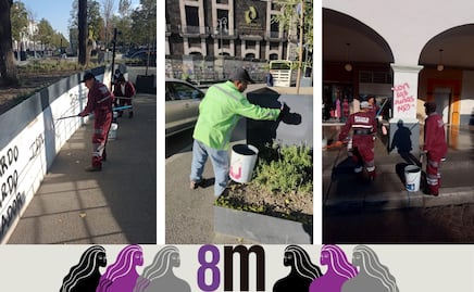 Toluca limpia tras 8M; implementa operativo especial en calles y monumentos