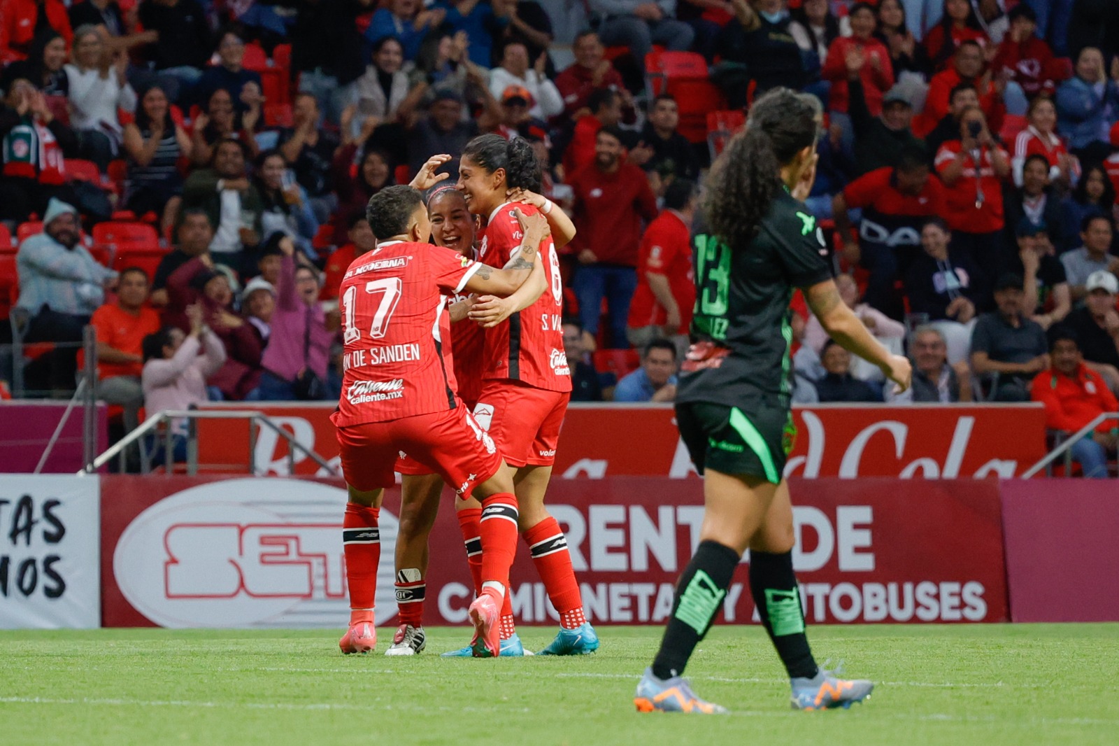 Remontada épica: Toluca Femenil vence 3-1 a FC Juárez