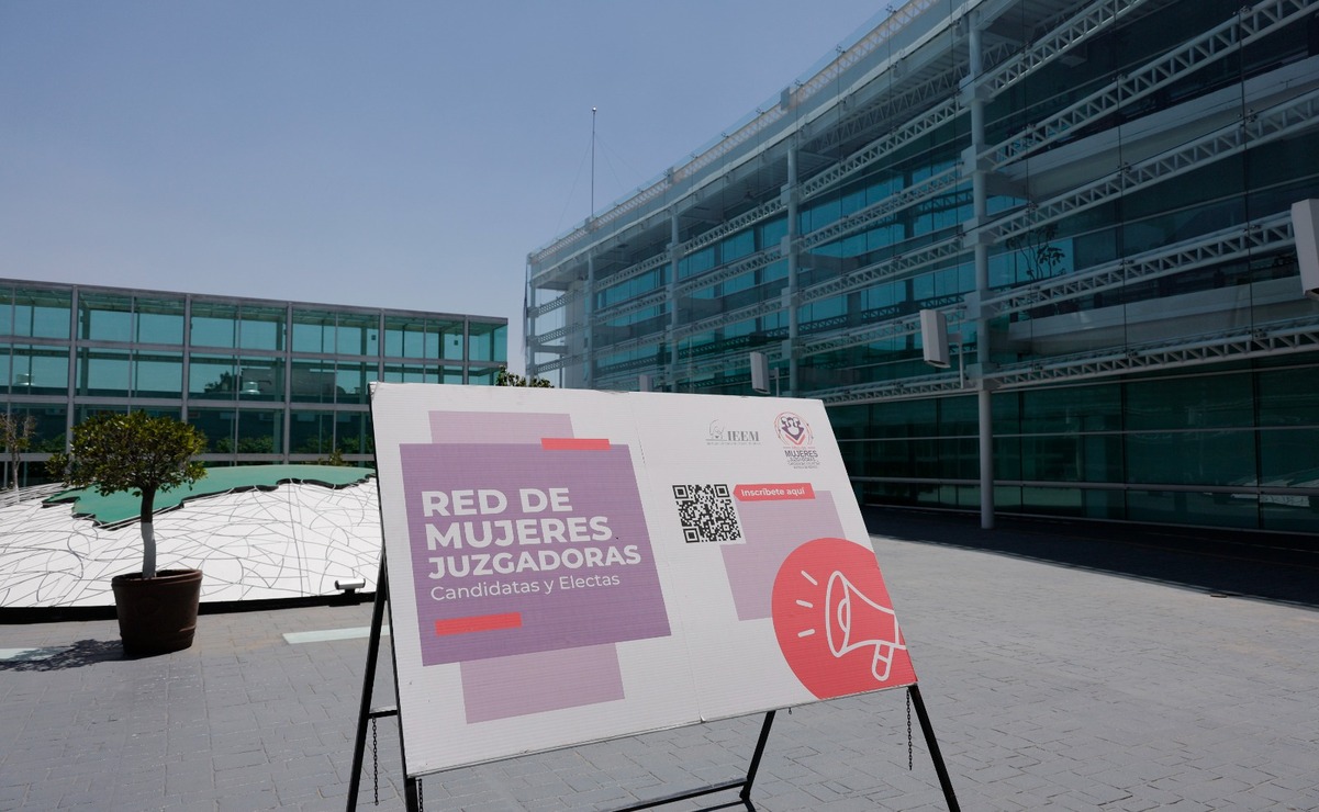 Elección judicial: Se incorporan 180 candidatas a red de atención a la violencia política en Edomex
