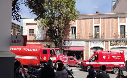 Explota subestación eléctrica en el centro de Toluca