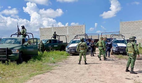 Aseguran laboratorio clandestino de metanfetaminas en Soyaniquilpan