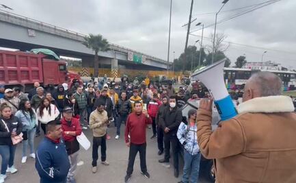 Protesta en Ecatepec: Bloquean Vía Morelos por cobros excesivos de grúas