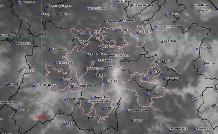 Cielo nublado y fresco: Así será el clima en la región