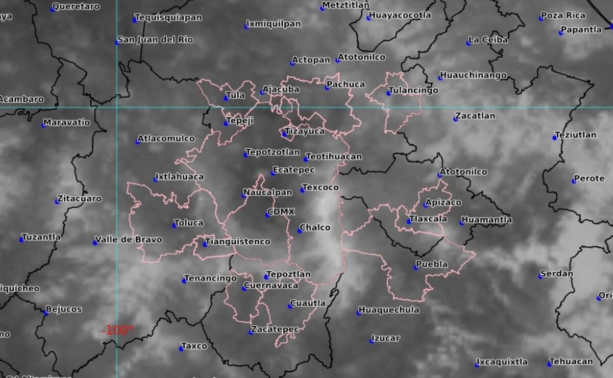 Cielo nublado y fresco: Así será el clima en la región