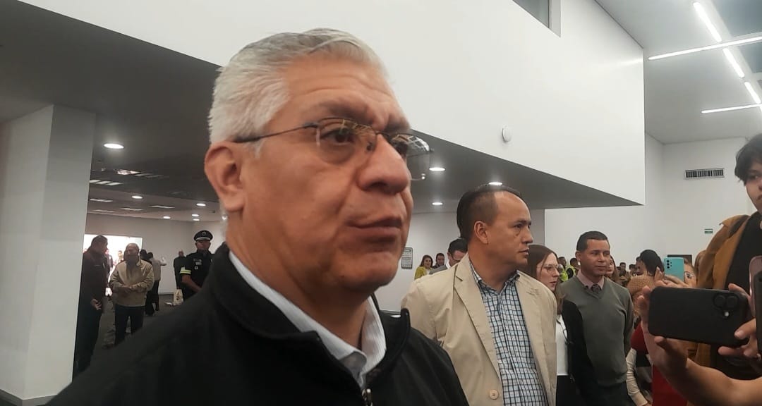 Cristóbal Castañeda Camarillo, Secretario de Seguridad del Estado de México / Foto Claudia Rodríguez