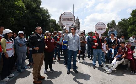 Disminuyen tiempos de respuesta durante simulacro nacional en Toluca