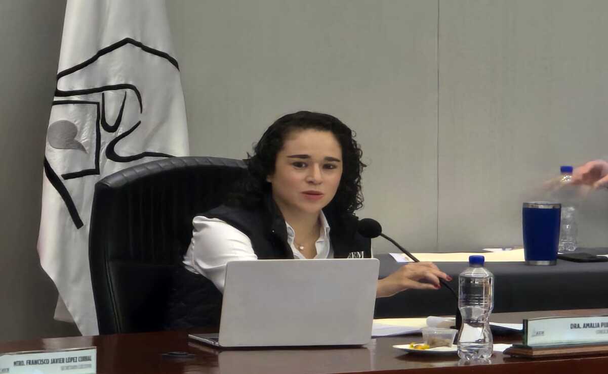 Amalia Pulido Gómez, consejera presidenta del IEEM / Foto Alma Rodríguez