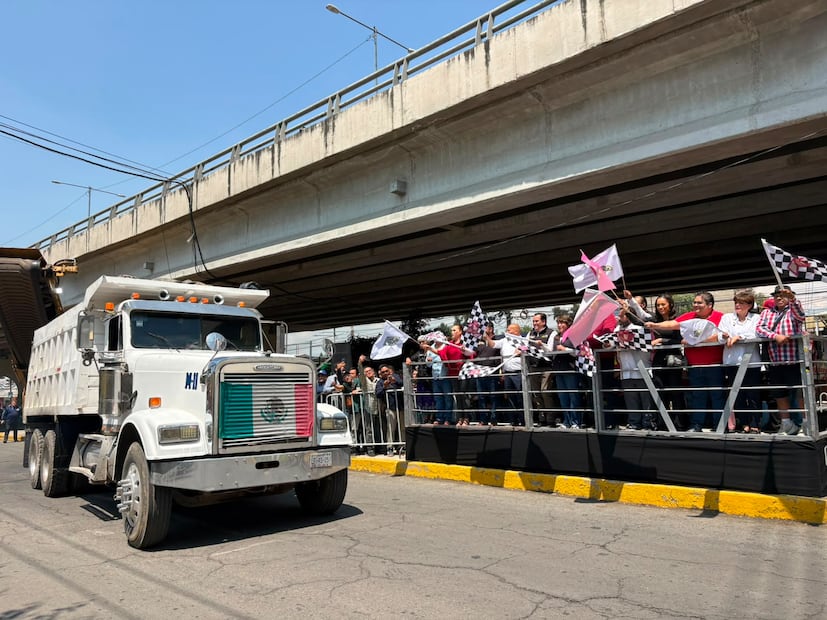La intervención iniciará en Naucalpan y concluirá a la altura de Puente de Vigas. Foto Arturo Contreras/ El universal Edomex