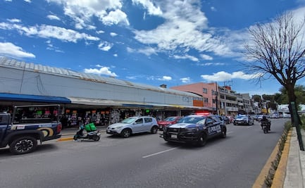 Ambulantes de Toluca acusan al gobierno municipal de abusos y operativos ilegales