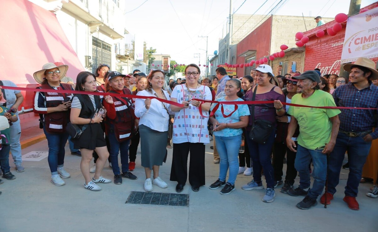 Cisneros Coss aseguró que en tres años de gobierno se hará una cantidad de obras y servicios nunca vistos en Ecatepec. Foto: Especial