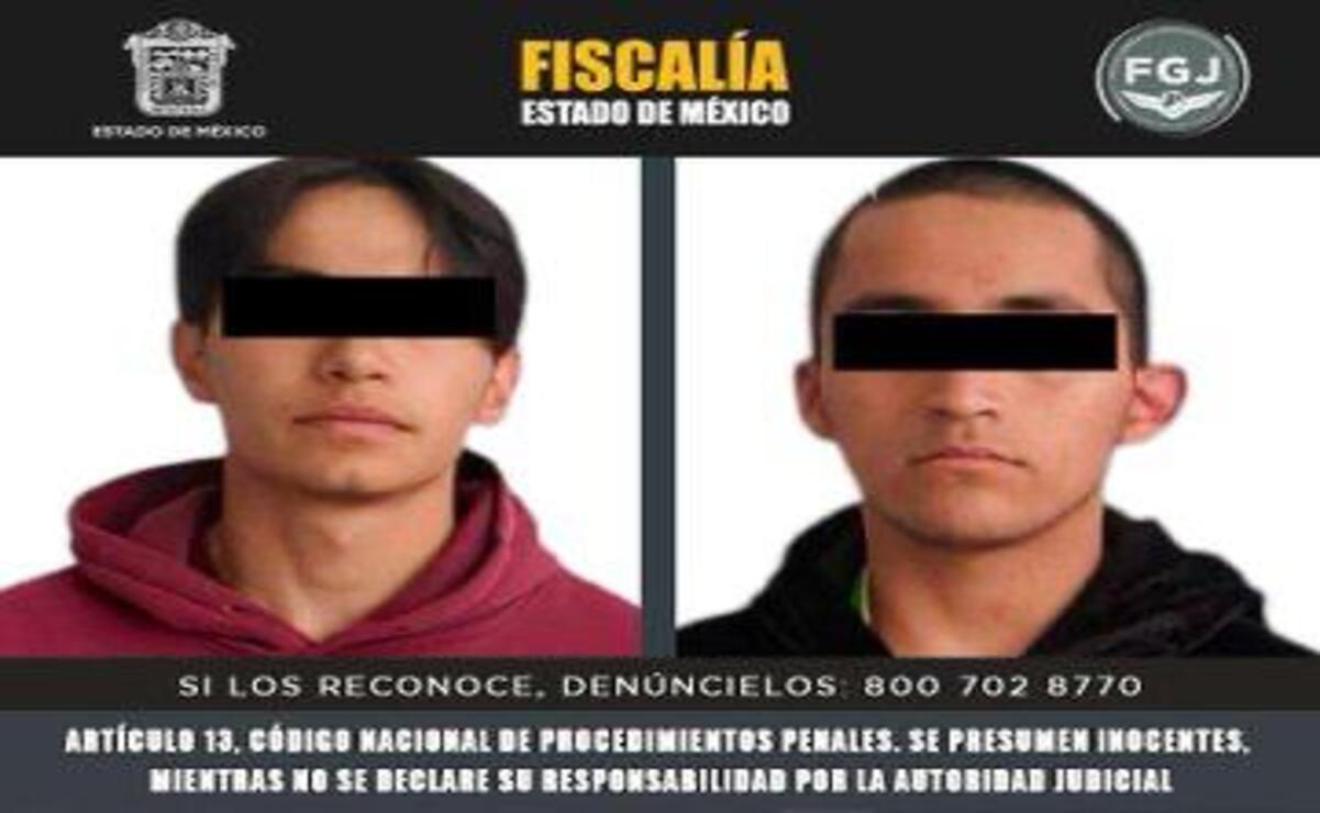 Dos de los estudiantes fueron detenidos por detonación de arma de fuego y explosivos. Foto: Especial