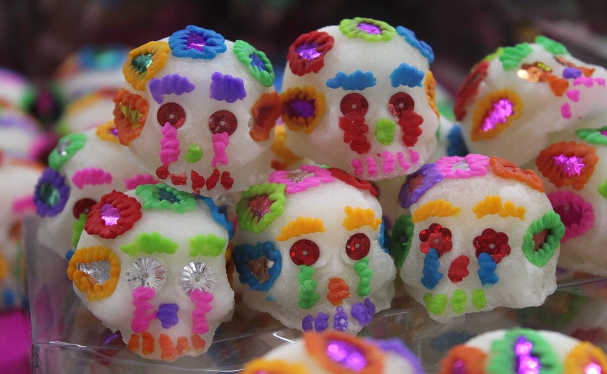 Calaverita de dulce/ Foto Karen Aldama