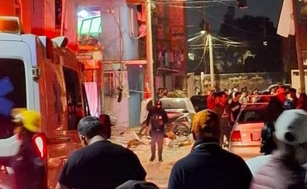 Acumulación de gas causa explosión en Tultepec