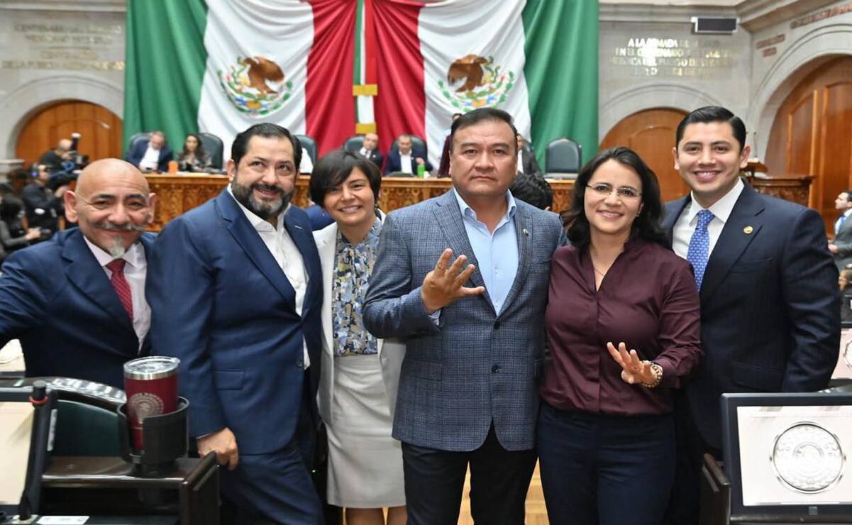 Hubo un año de respeto partidista, sin invitar a cambiar de bancadas / Foto Especial