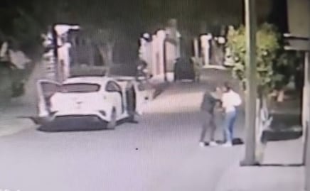 Video: ¡Terror en Tultepec! Dos contra una: cámara graba brutal asalto a mujer indefensa
