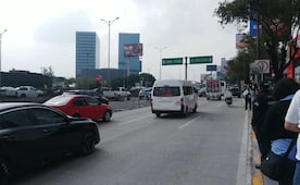 Manifestantes liberan el Periférico Norte tras dos horas de protesta