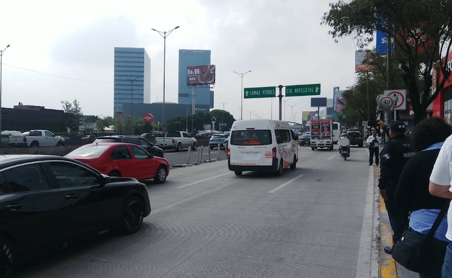 Manifestantes liberan el Periférico Norte tras dos horas de protesta