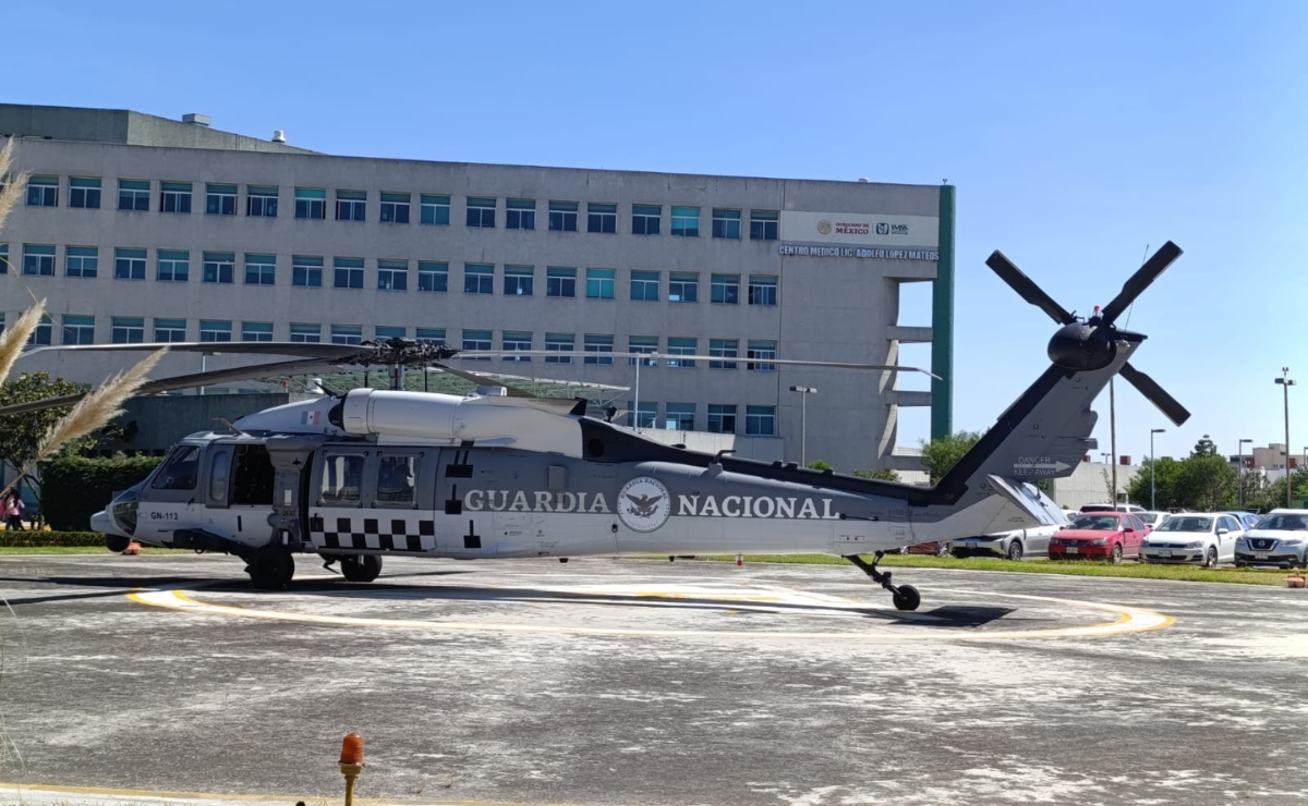 Elementos de la Guardia Nacional (GN), Ejército Mexicano resguardan a Caro Quintero Foto: Macrina Vázquez