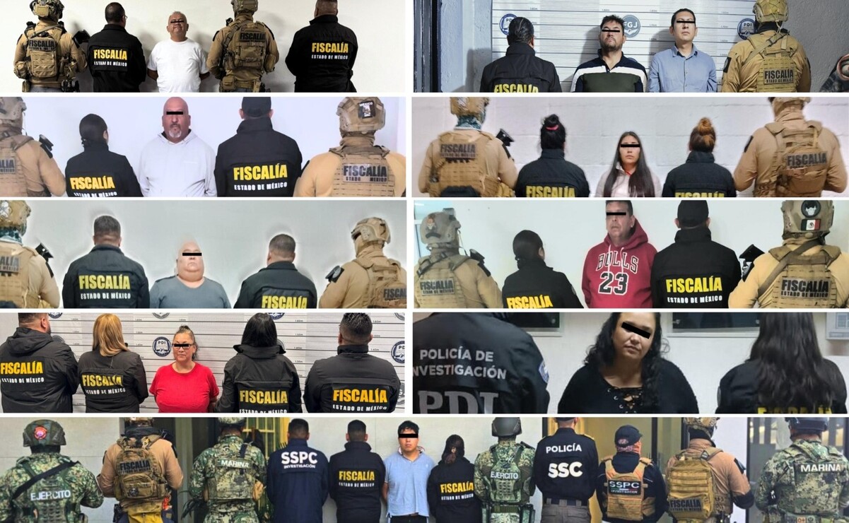 En el periodo del 22 al 30 de mayo, se cumplimentaron órdenes de aprehensión contra 11 líderes de organizaciones sociales autodenominadas "sindicatos" o integrantes relevantes de su estructura / Foto: Especial