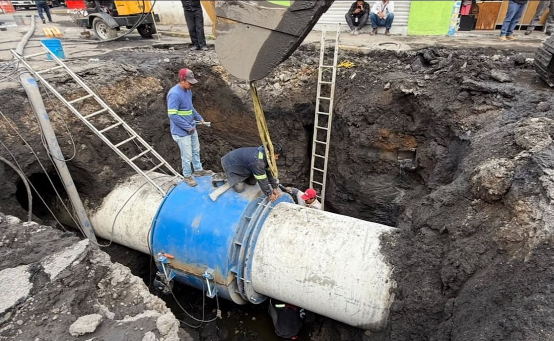 La operación de la planta La Caldera se normalizó este martes, permitiendo la recuperación paulatina del caudal. Foto Especial
