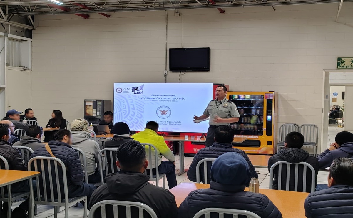 En las pláticas intercambiaron experiencias y buenas prácticas, lo que permite fortalecer los conocimientos ante los nuevos retos en materia de prevención de accidentes. Foto: Especial