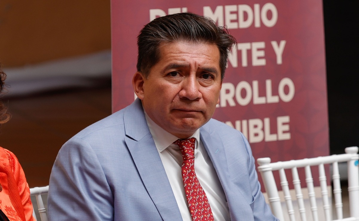 Secretario del Agua, José Arnulfo Silva Adaya. Foto: Especial