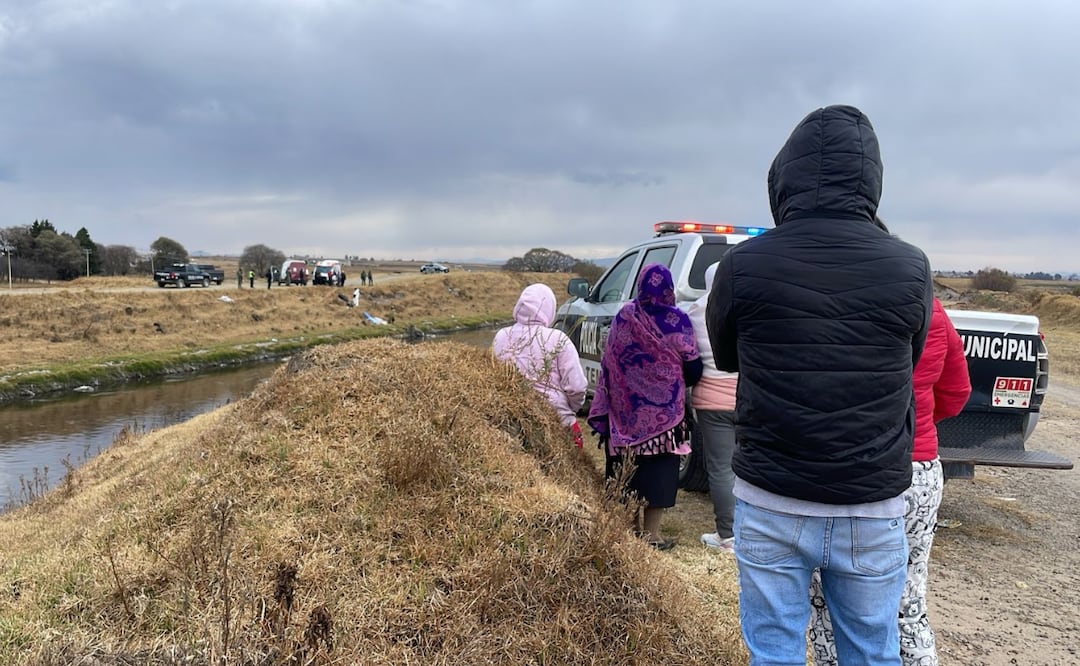 Dos cuerpos son encontrados sin vida en el Río Lerma de Temoaya Foto: Especial