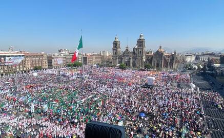 EN VIVO Festival-asamblea de la presidenta Claudia Sheinbaum en el Zócalo, hoy 9 de marzo