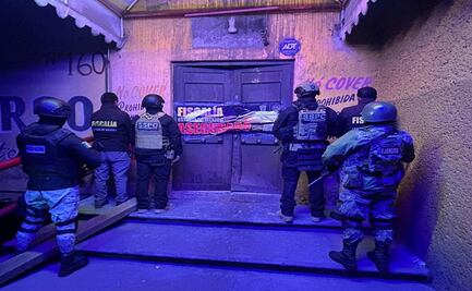 Operativo Atarraya: Clausuran “giros negros” sobre Paseo Tollocan en Toluca