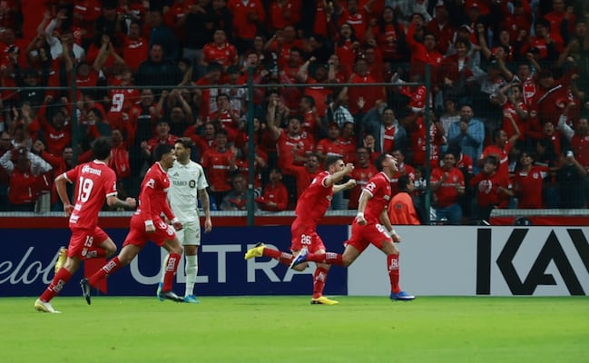Toluca hace arder el Infierno y avanza a la final de la Concachampions