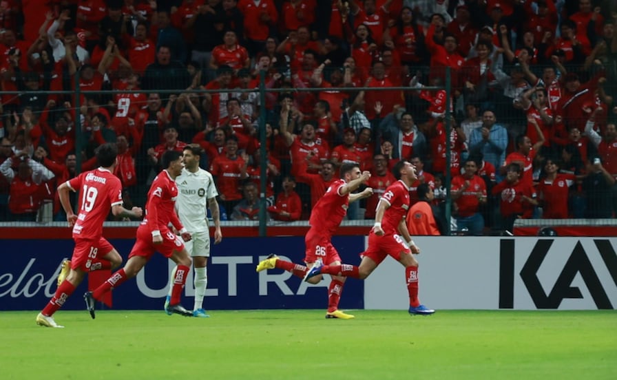 Toluca hace arder el Infierno y avanza a la final de la Concachampions