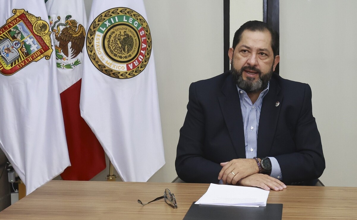EL UNIVERSAL Edomex entrevistó al presidente de la Junta de Coordinación Política, Francisco Vázquez Rodríguez. Foto: Alejandro Vargas