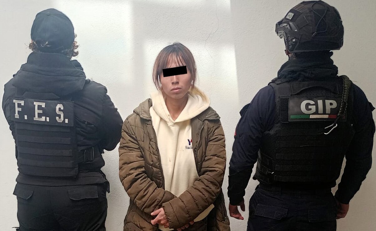 Operativo Argos: Detienen a mujer por halconeo para grupo delictivo en Temascalcingo